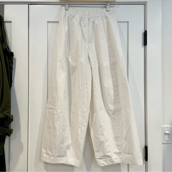 COS Elasticated Barrel Leg Pants - Picture 8 of 9